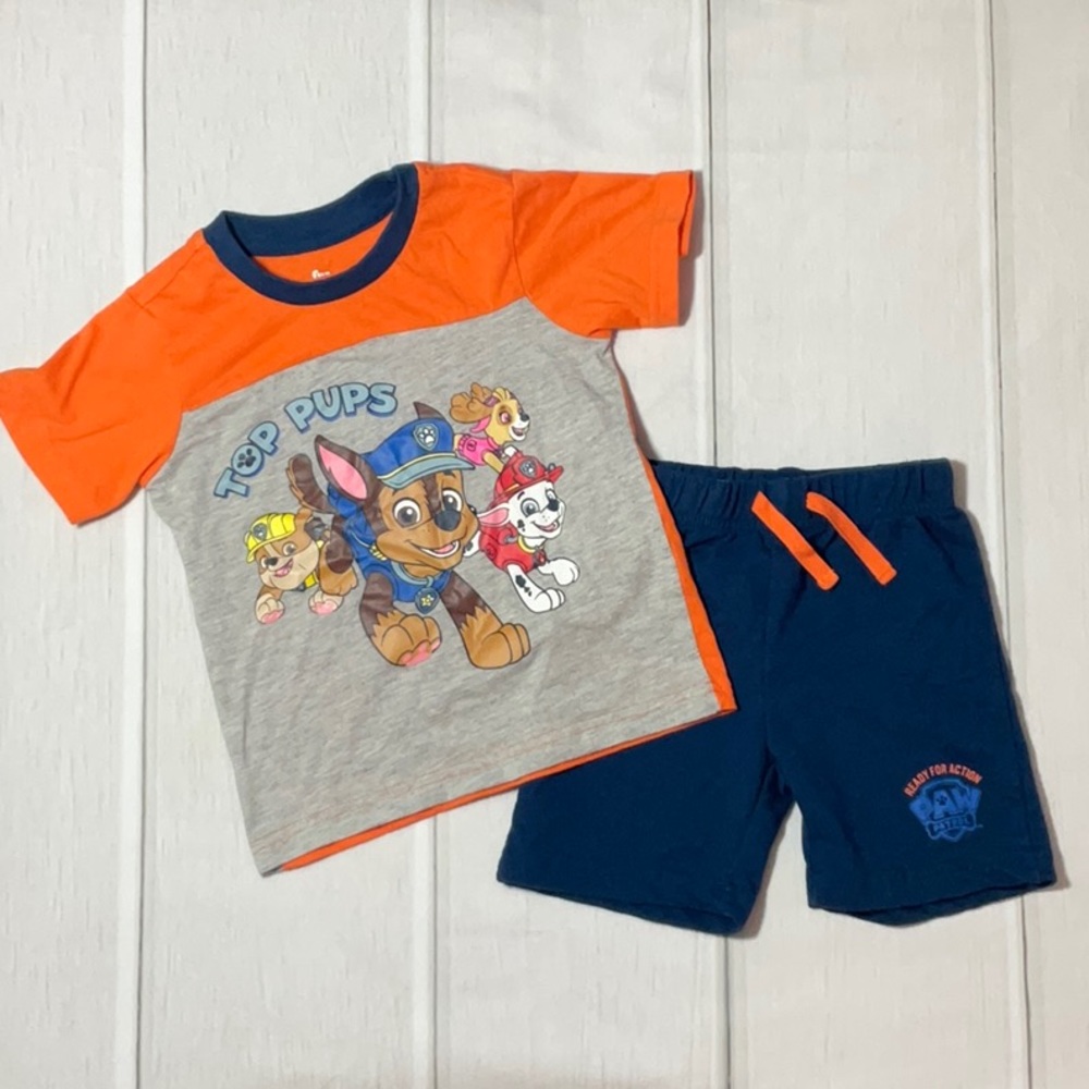 Paw Patrol Matching Set